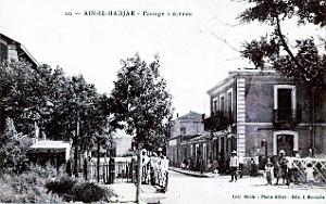 2605- Ain-El-Hadjar - Passage a Niveau